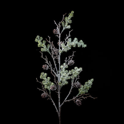 Branche de cèdre artificielle Natura 75 cm Galan GA — déco intérieur réaliste sans entretien