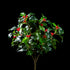 Bouquet de houx artificielle Natura 32 cm Galan GA — déco intérieur réaliste sans entretien