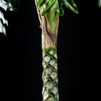 Plante artificielle Philo Selloum 170 cm — détail feuillage réaliste, sans entretien
