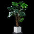 Plante artificielle Philodendron Monstera 150 cm — visuel produit, sans entretien pour intérieur
