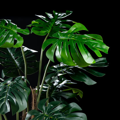 Plante artificielle Philodendron Monstera 150 cm Galan GA — déco intérieur réaliste sans entretien