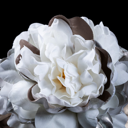 Pivoine artificielle Velours 68 cm Galan GA — vue alternative, plante d&