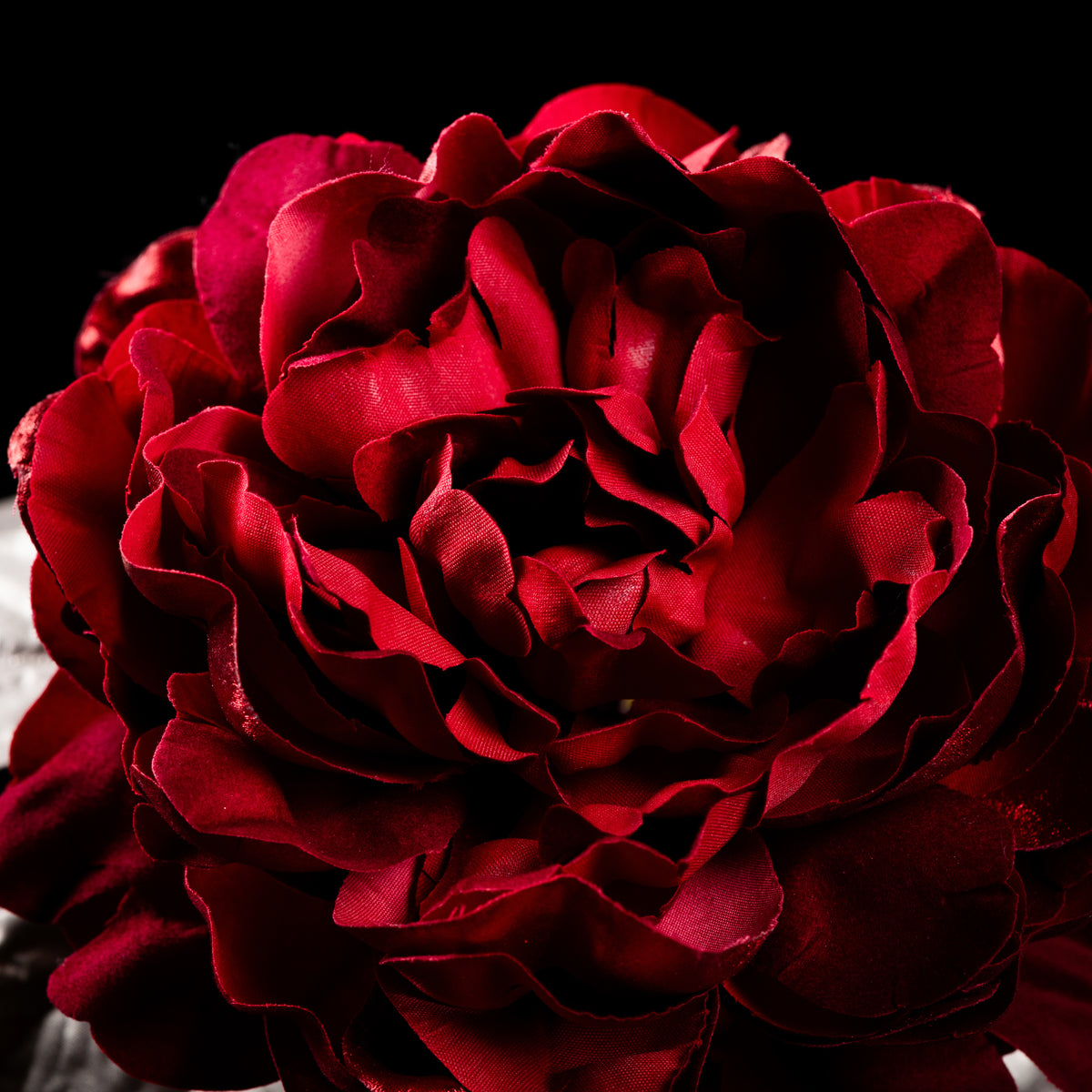 Pivoine artificielle Velours 68 cm Galan GA — vue alternative, plante d&