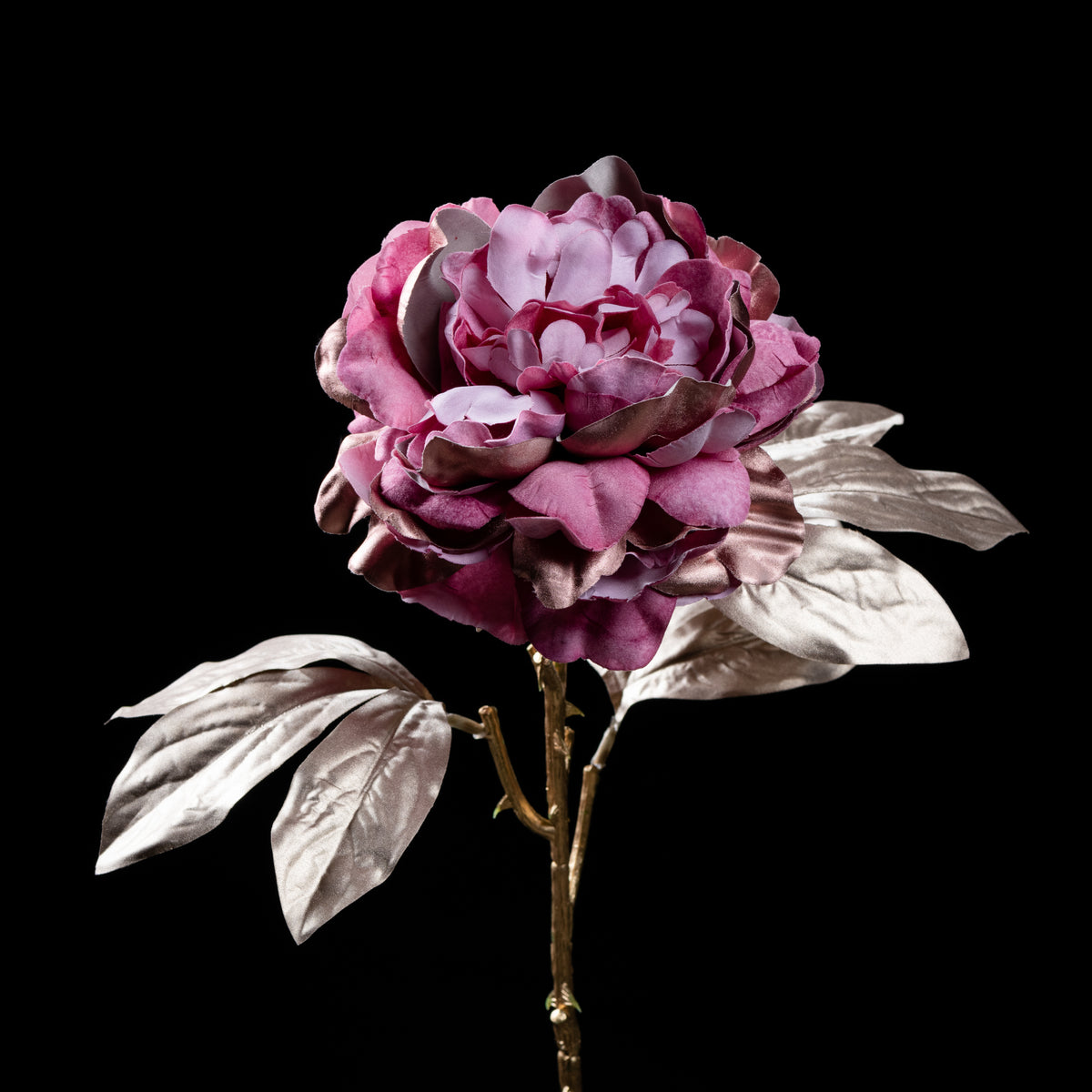 Pivoine artificielle Velours 68 cm Galan GA — vue alternative, plante d&