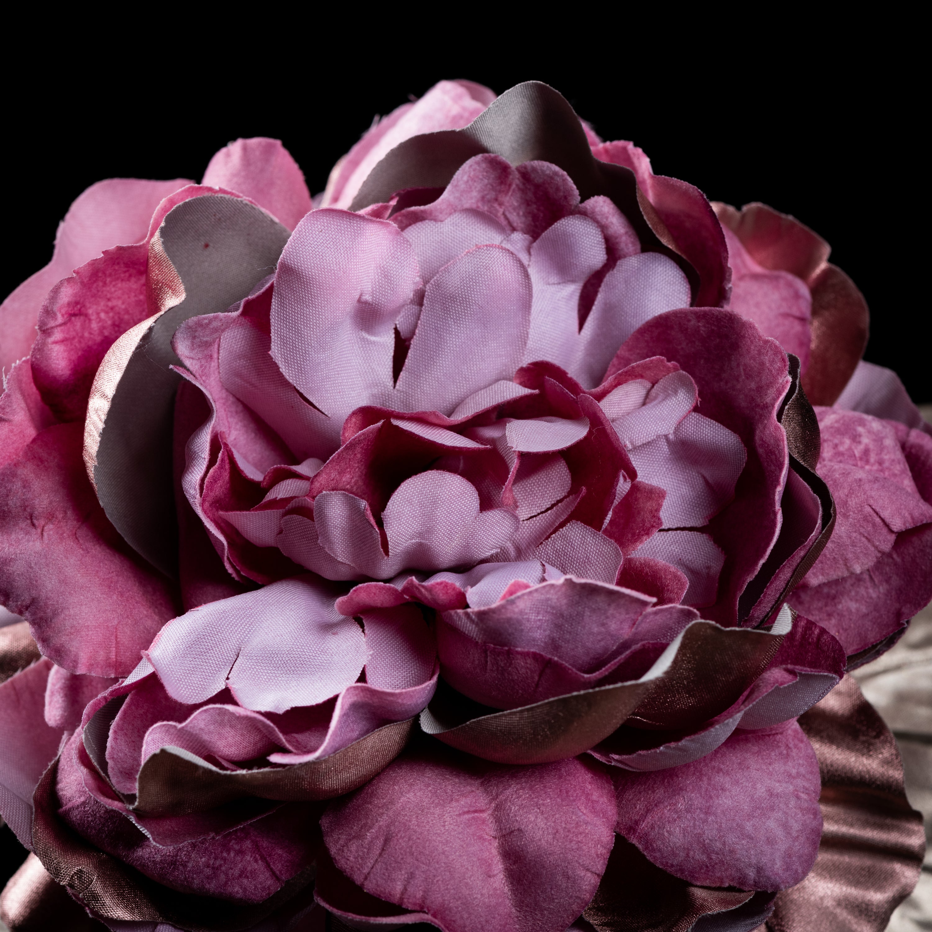 Pivoine artificielle Velours 68 cm Galan GA — vue alternative, plante d&