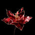 Poinsettia artificiel Velours Galan GA — vue alternative, plante d&