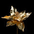 Poinsettia artificiel Velours Galan GA — vue alternative, plante d&