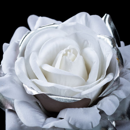 Rose artificielle Velours 75 cm Galan GA — vue alternative, plante d&