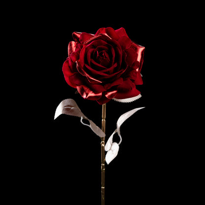 Rose artificielle Velours 75 cm Galan GA — vue alternative, plante d&