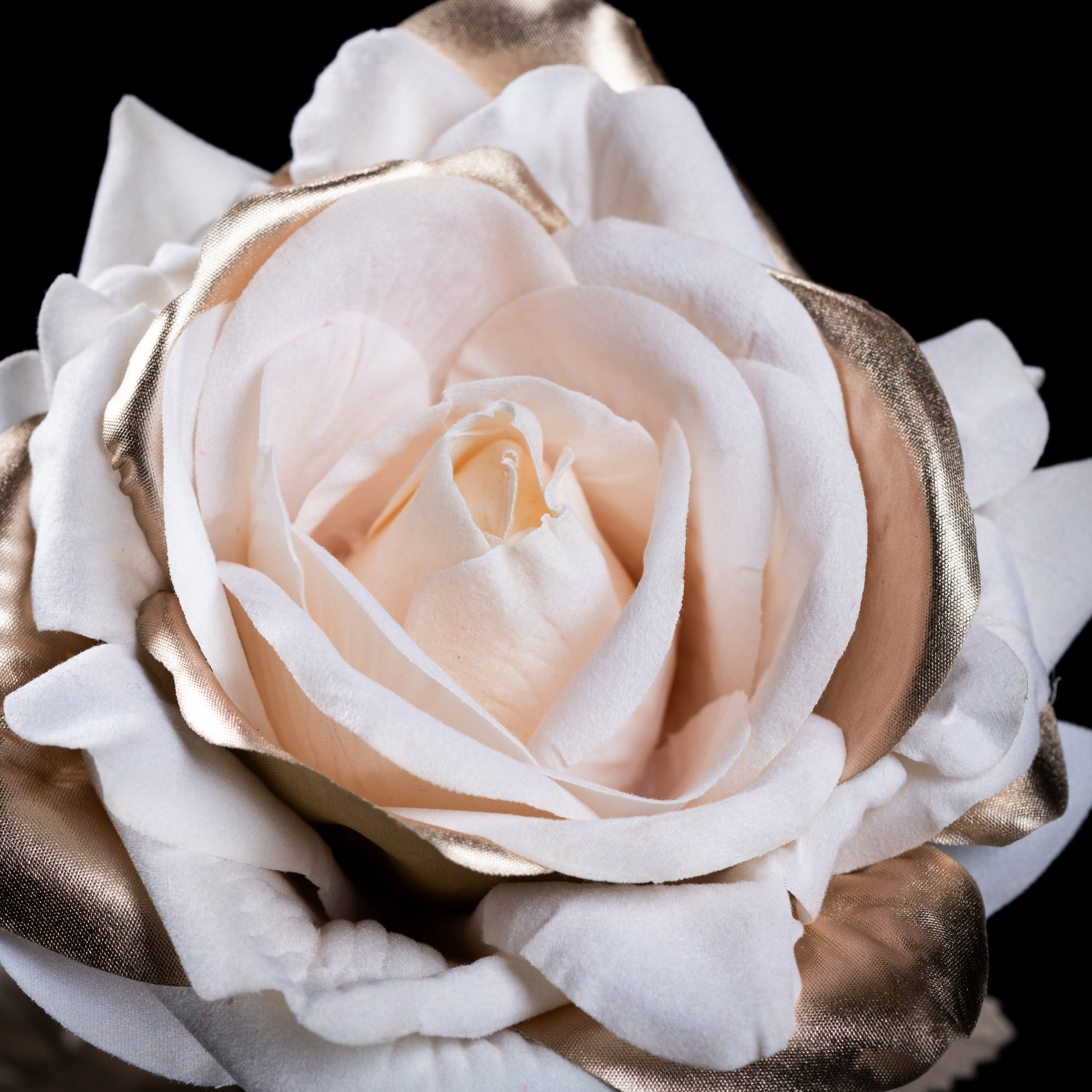 Rose artificielle Velours 75 cm Galan GA — vue alternative, plante d&