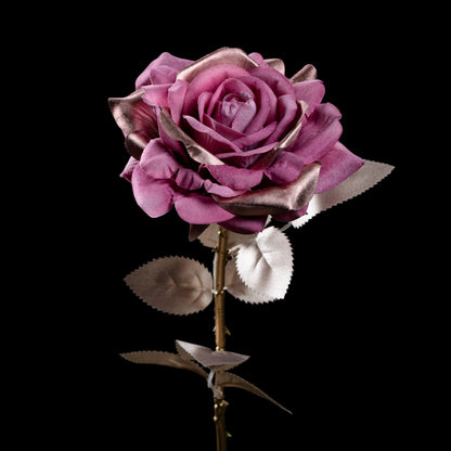 Rose artificielle Velours 75 cm Galan GA — vue alternative, plante d&