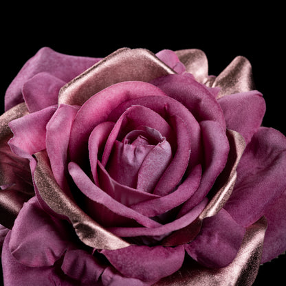 Rose artificielle Velours 75 cm Galan GA — vue alternative, plante d&