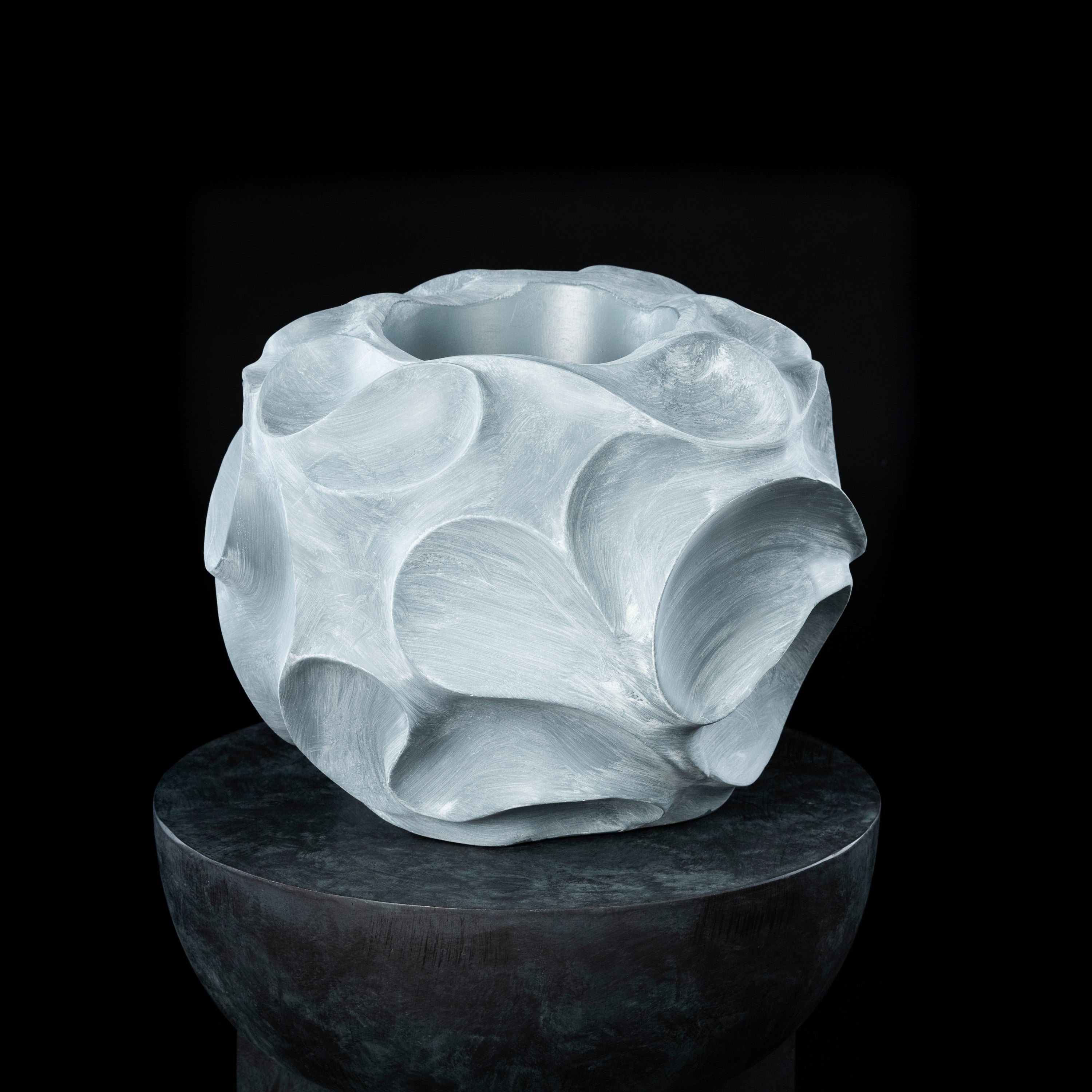 Vase Boule Design — vase design haut de gamme contemporain, objet de décoration intérieure