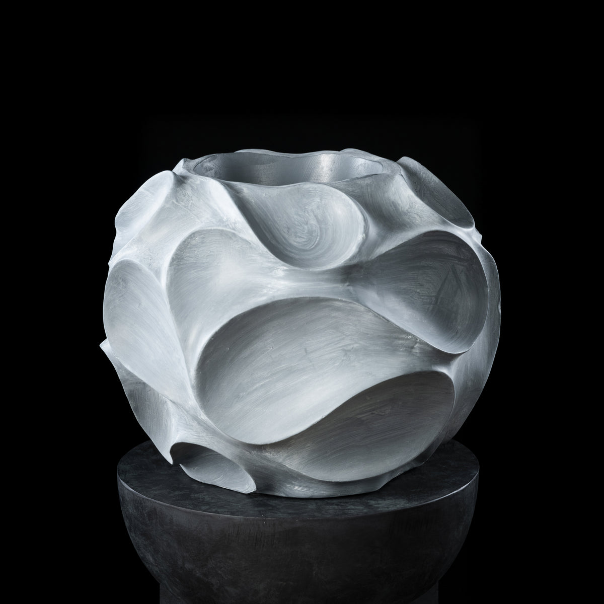 Vase Boule Design — vase design haut de gamme contemporain, objet de décoration intérieure