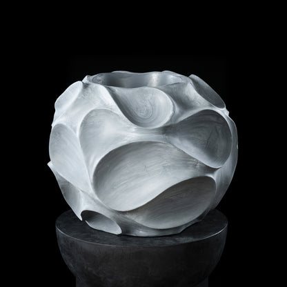 Vase Boule Design — vase design haut de gamme contemporain, objet de décoration intérieure