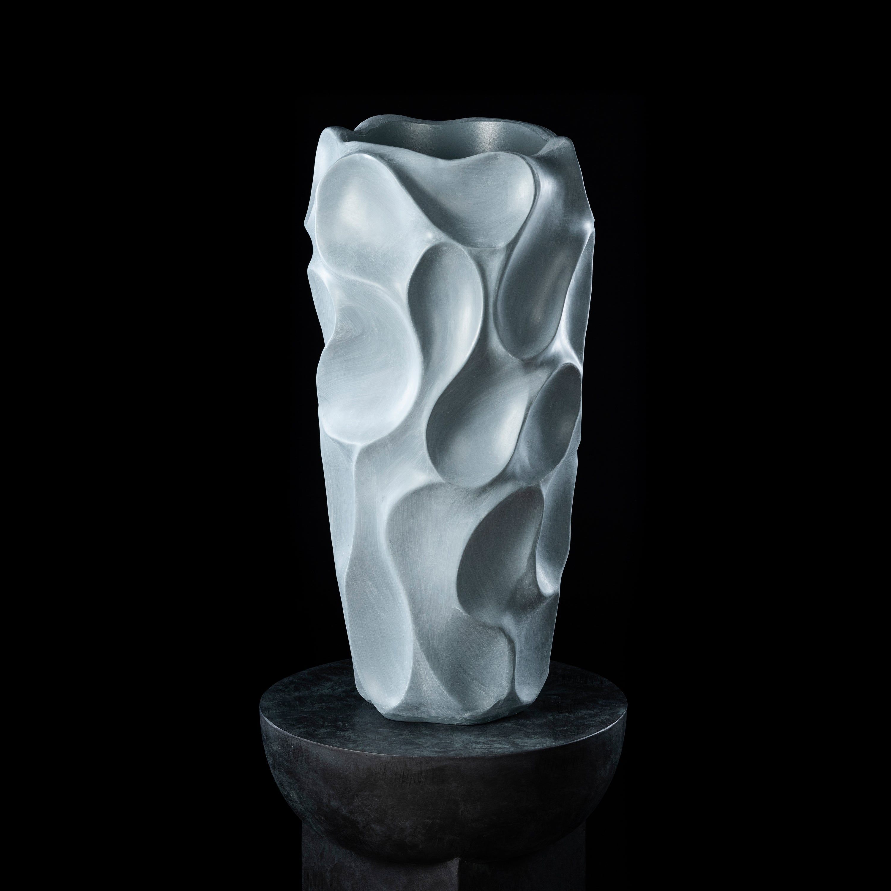 Vase Design — vase design haut de gamme contemporain, objet de décoration intérieure