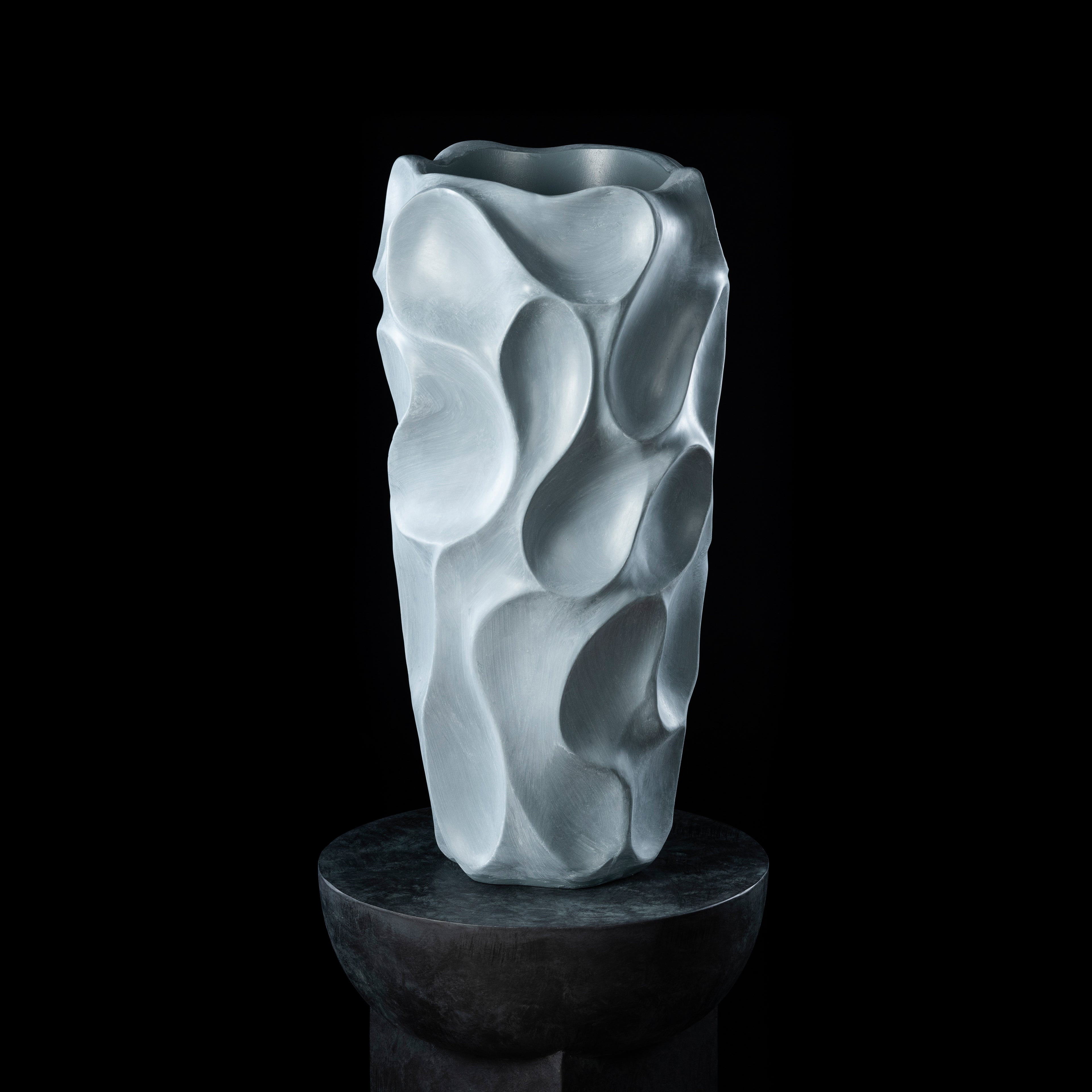 Vase Design — vase design haut de gamme contemporain, objet de décoration intérieure