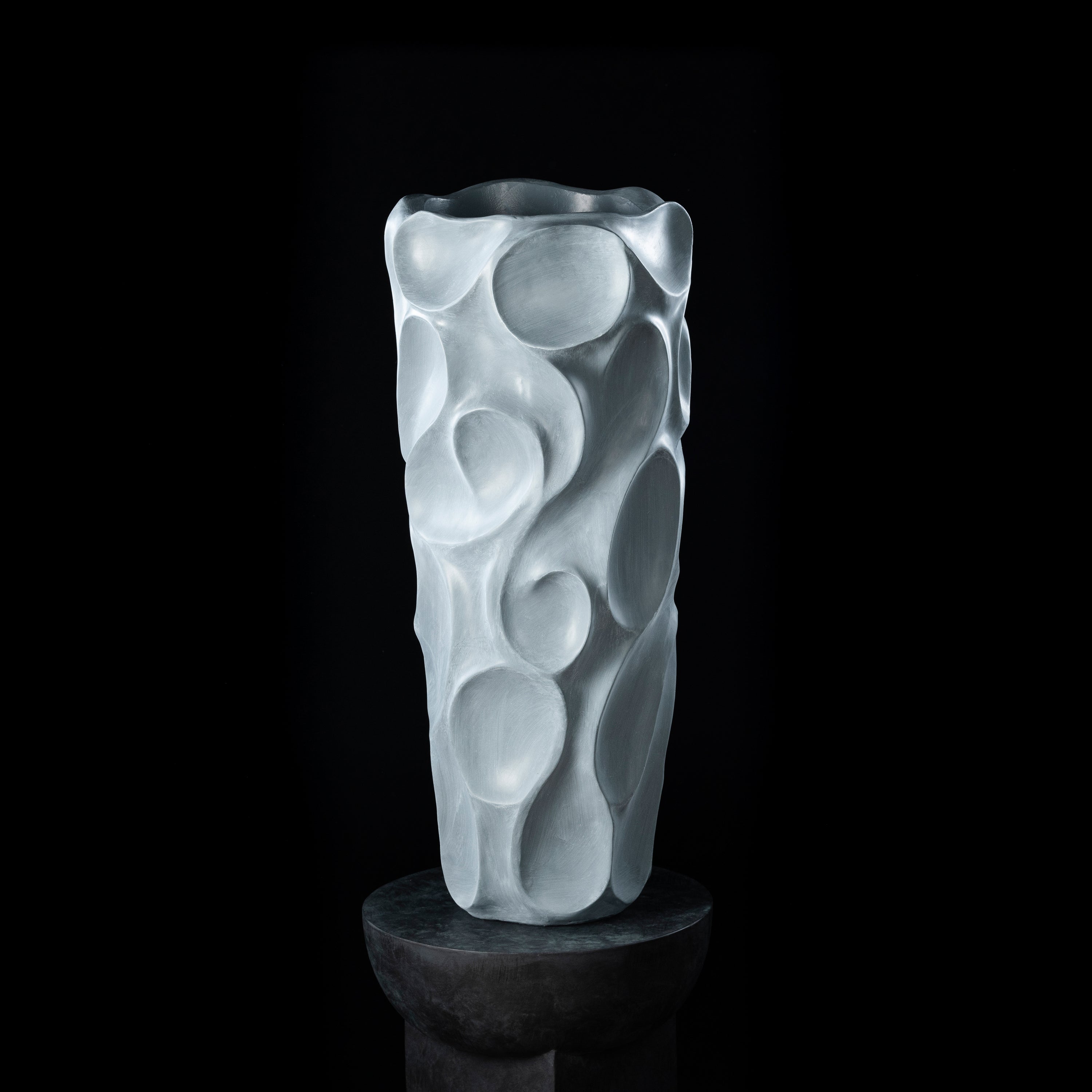 Vase Design — vase design haut de gamme contemporain, objet de décoration intérieure