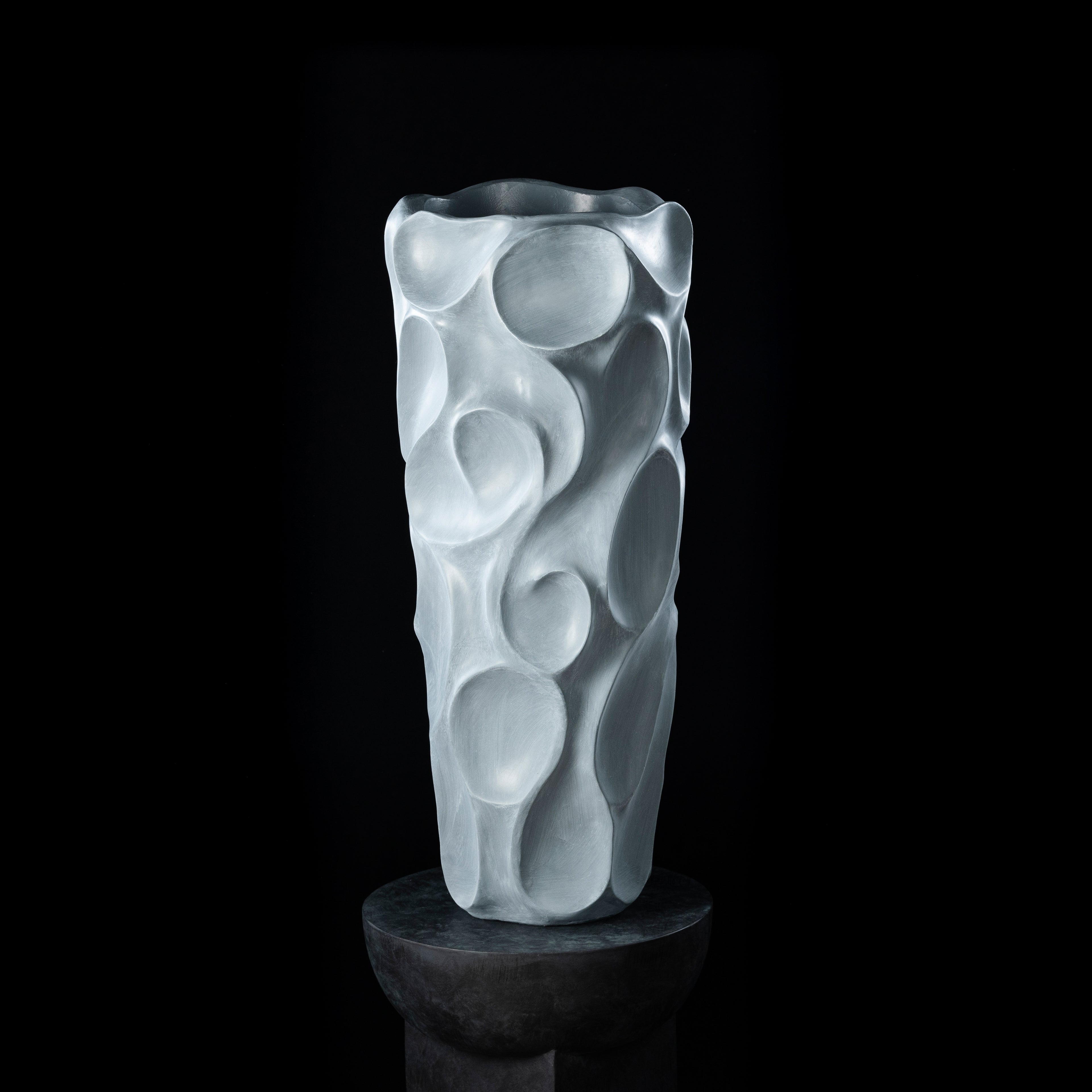 Vase Design — vase design haut de gamme contemporain, objet de décoration intérieure